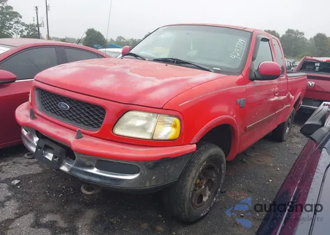 1998 Ford F-150 Lariat/Standard/Xl/Xlt из США, поврежденный, VIN 1FTZX18W0WNC34510